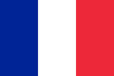 French flag (Guide sur la Côte d'Azur)