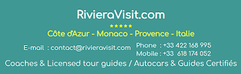 Riviera Visit (Autocar Nice | Découvrir la Côte d'Azur)