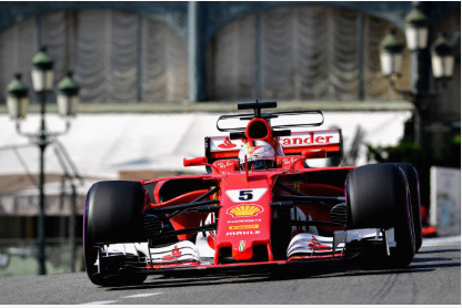 Formule 1 le n°5 Autocar sur Monaco : tourisme